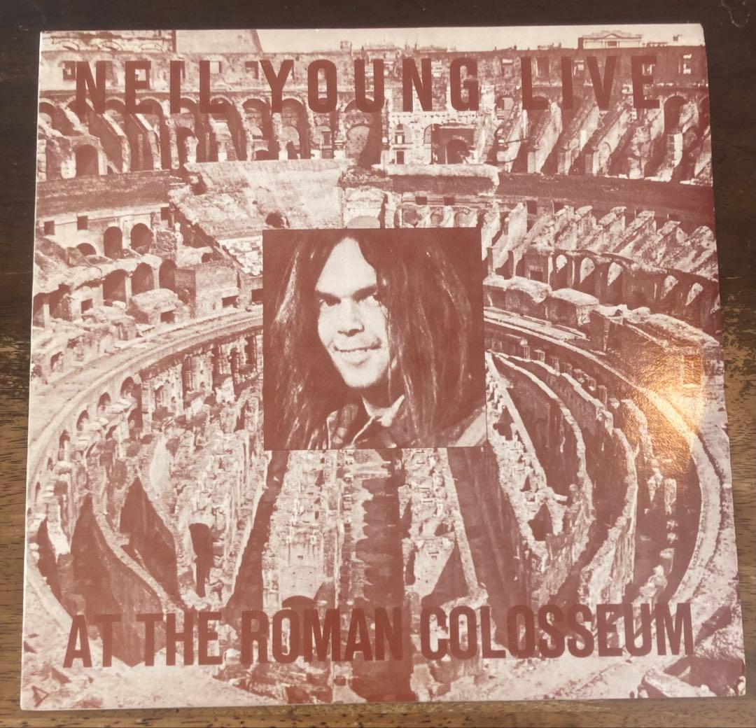 ■史上最高ライブ歴史的名盤LP■NEIL YOUNG & CRAZY HORSE