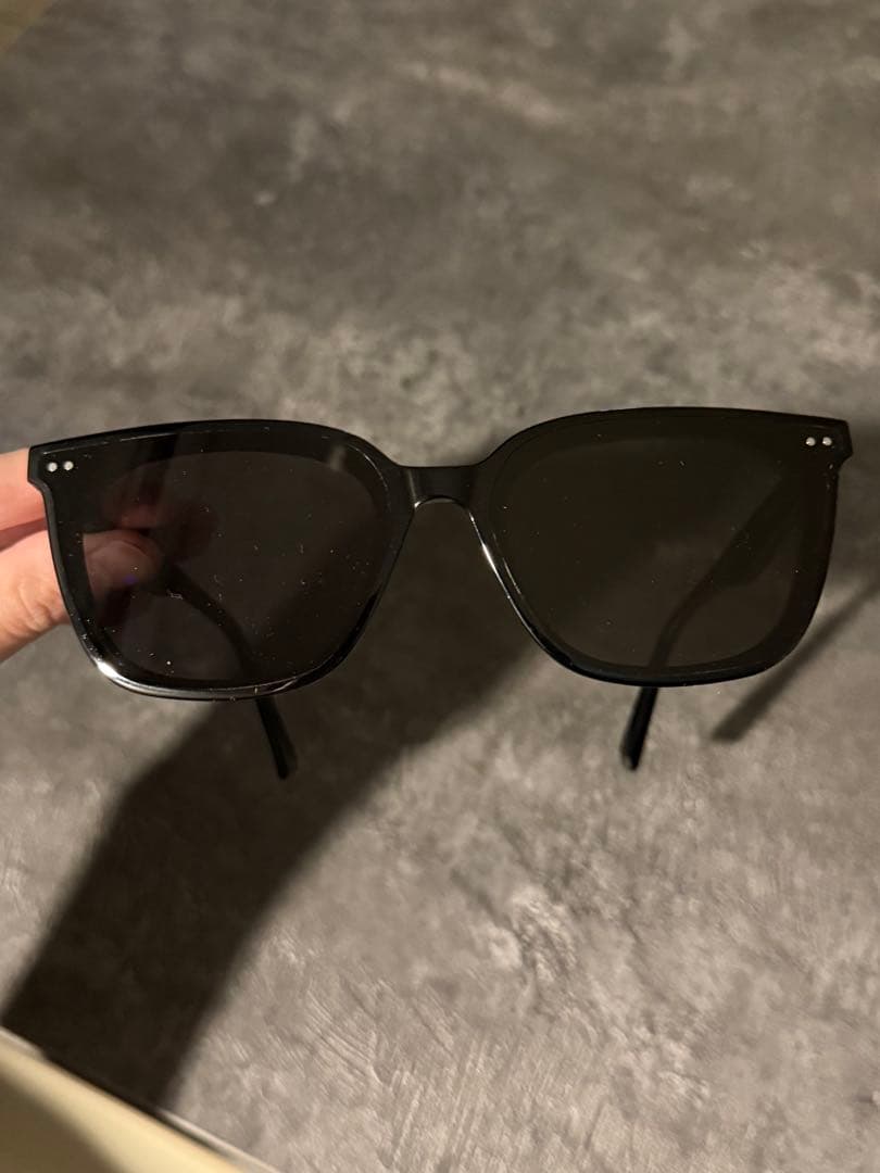 GENTLE MONSTER HEIZER ブラック サングラス値下げ可能