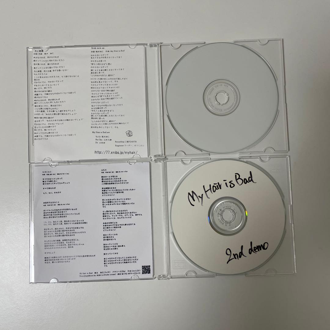 My Hair is Bad マイヘア CDデモ 2枚セット