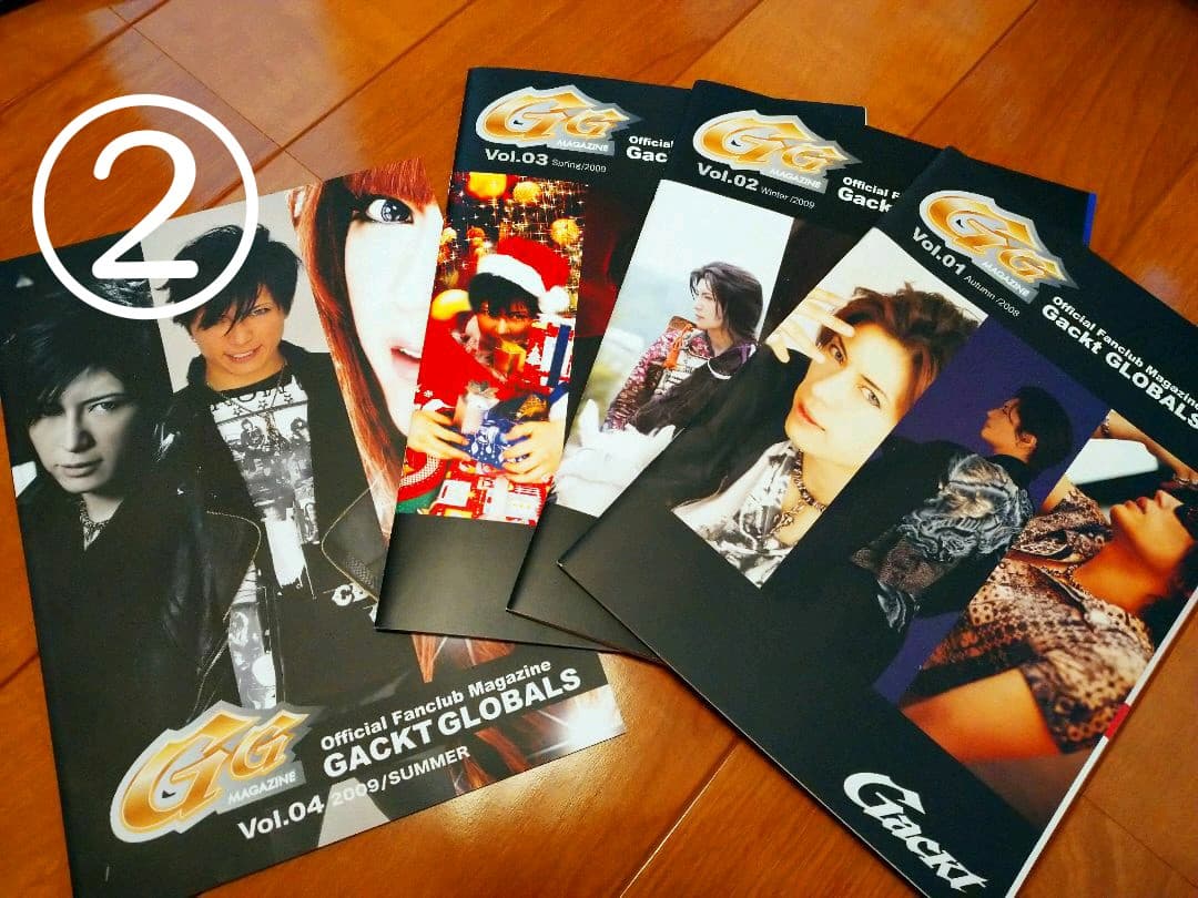 GACKTグッズ