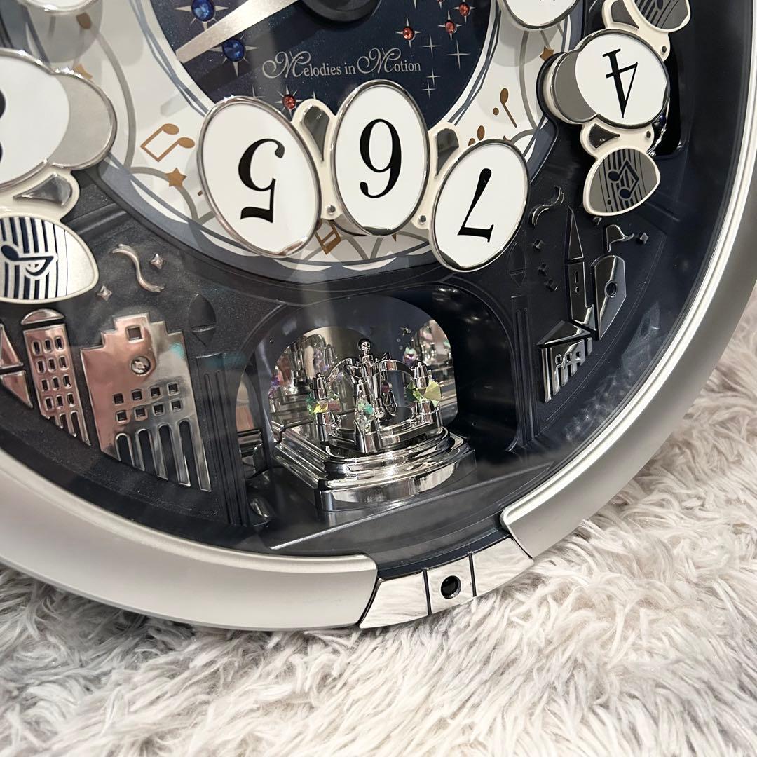 【極美品】 SEIKO からくり時計 RE602S メロディ回転