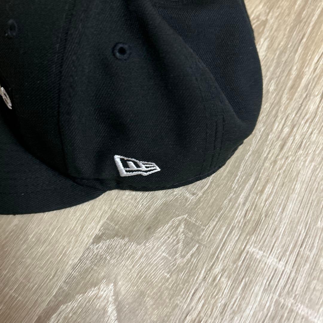 Supreme 59FIFTY キャップ ブラック 7 1/4