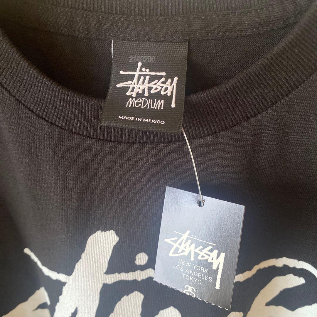 stussy fragment 2011復興支援チャリティーTシャツ ブラックM