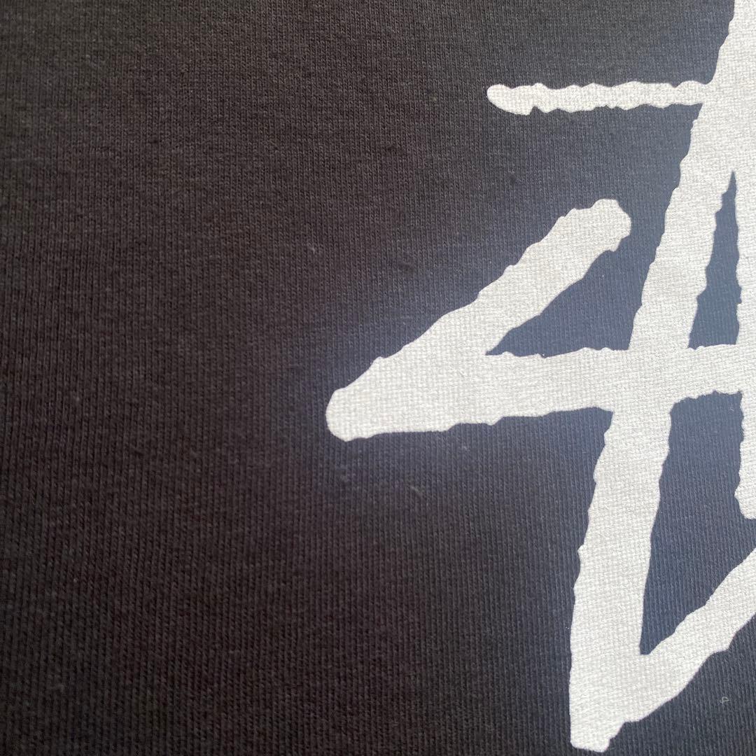 stussy fragment 2011復興支援チャリティーTシャツ ブラックM