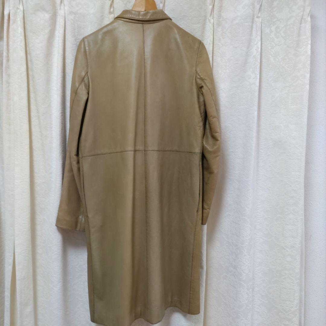 MARNI 本革 ロングコート