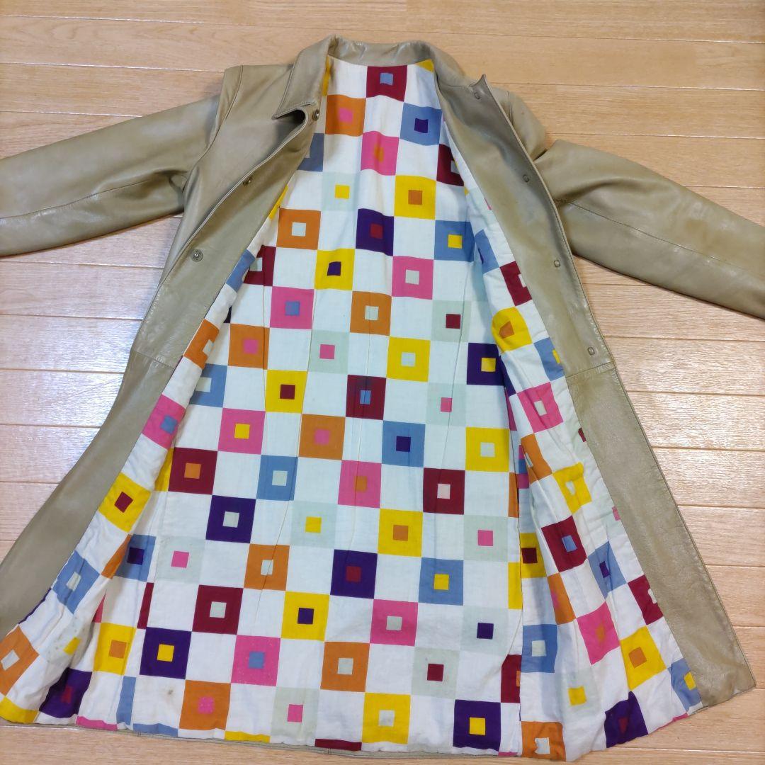 MARNI 本革 ロングコート