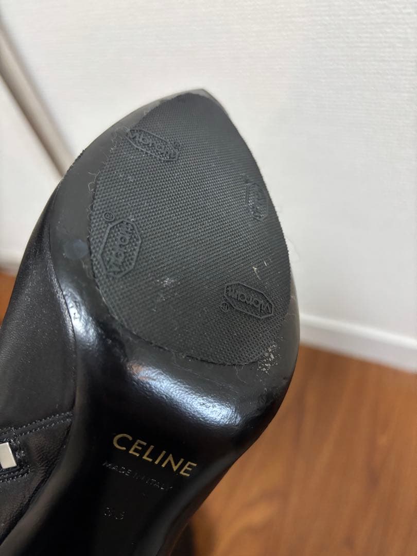 Celine セリーヌ　ショートブーツ　美品