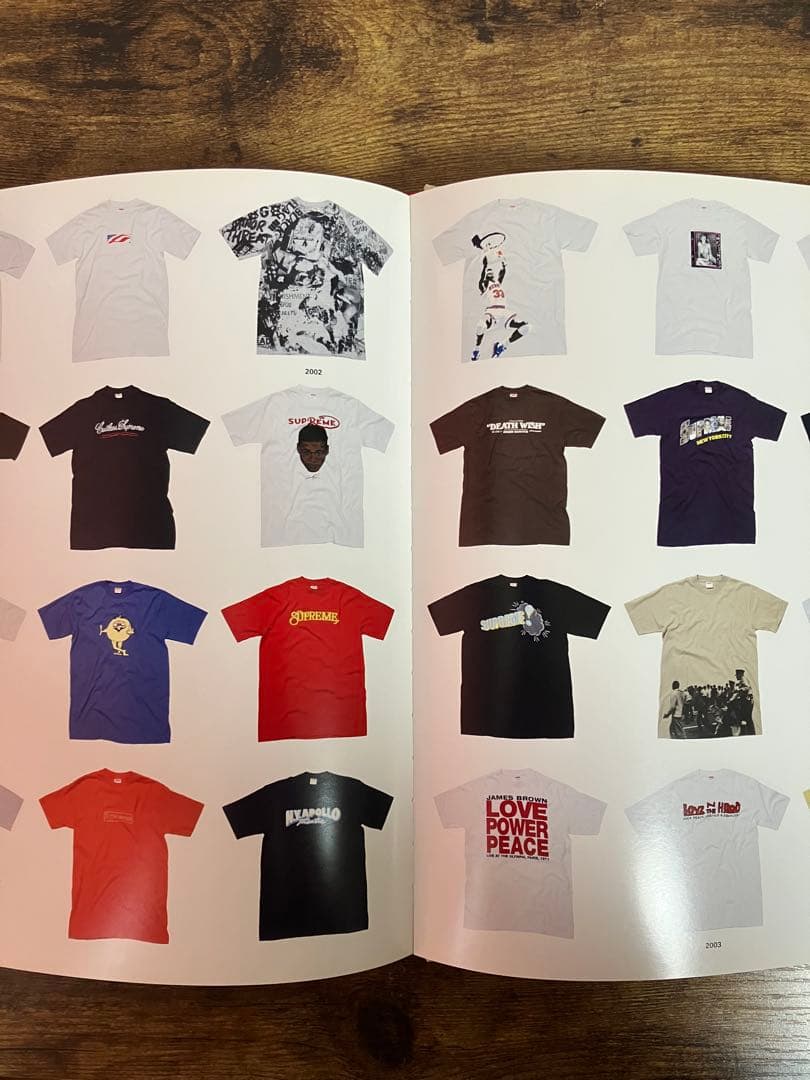 【美品】Supreme Rizzoli 15周年記念 Book 写真集