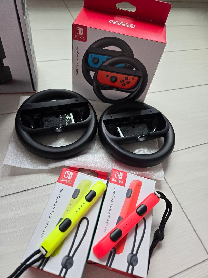 Nintendo Switch本体と周辺機器セット