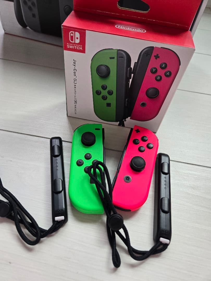 Nintendo Switch本体と周辺機器セット