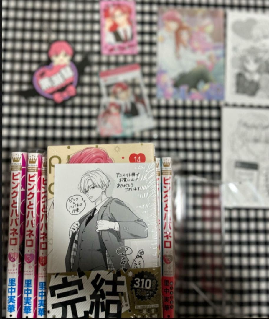 【入手困難特典付き】 ピンクとバハノロ 全14巻 特典付き