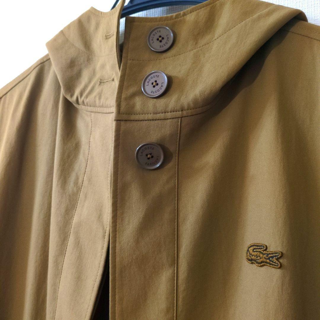 LACOSTEカジュアルトレンチコート【正規店購入】