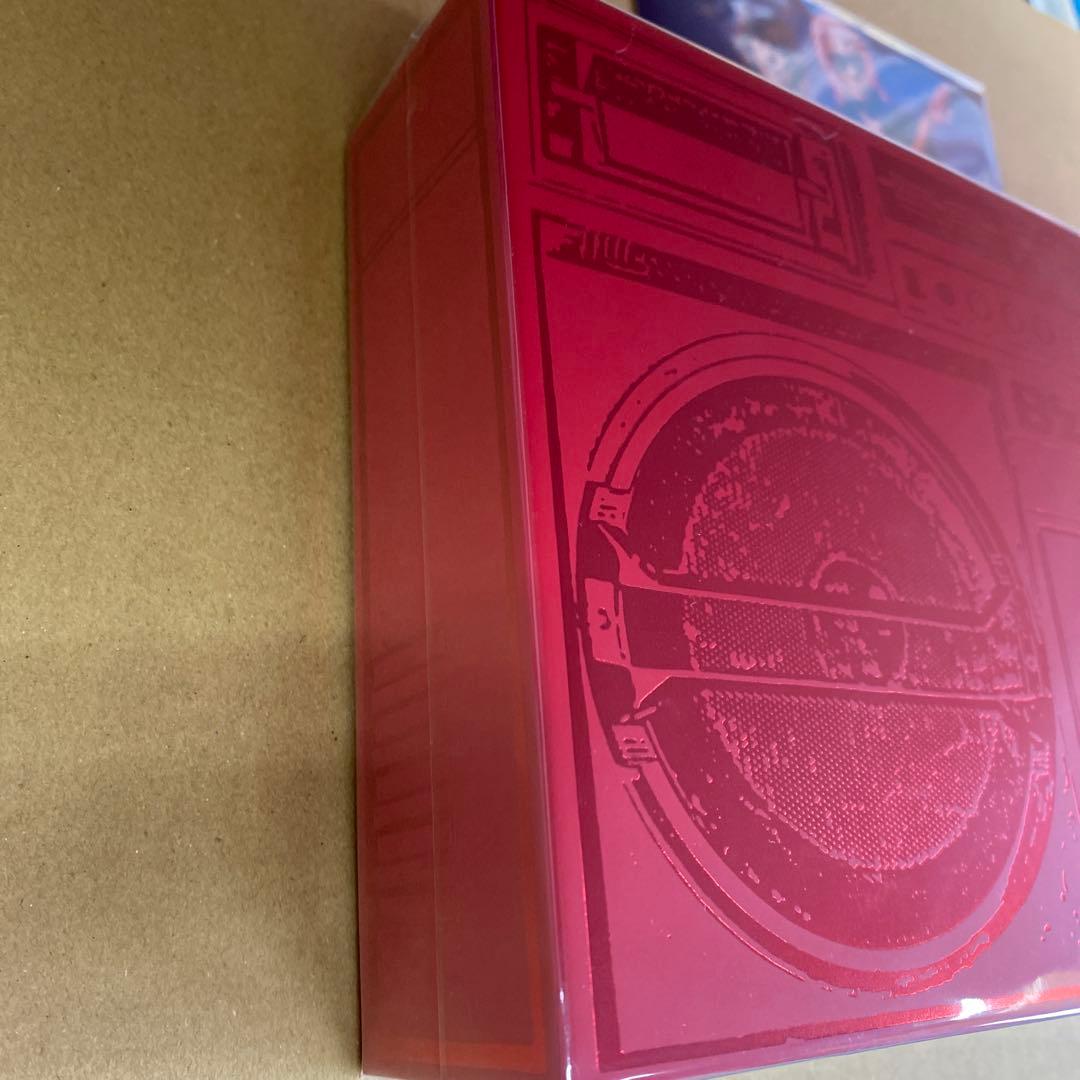 未開封CD B’z「FYOP」数量限定盤BOX 外付特典ポストカード