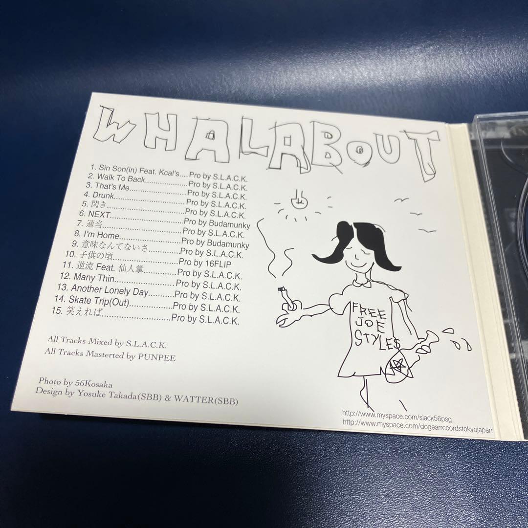 ■廃盤]5lack アルバムCD 「WHALABOUT」■スラック PUNPEE