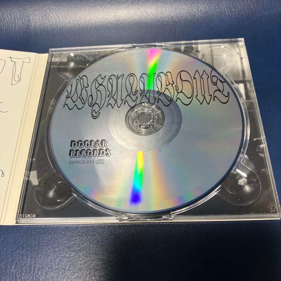 ■廃盤]5lack アルバムCD 「WHALABOUT」■スラック PUNPEE