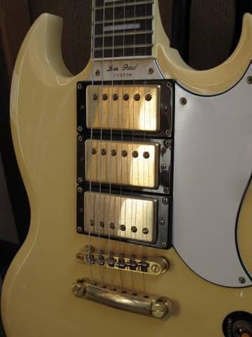 Epiphone　エピフォン　SGタイプ　3PU