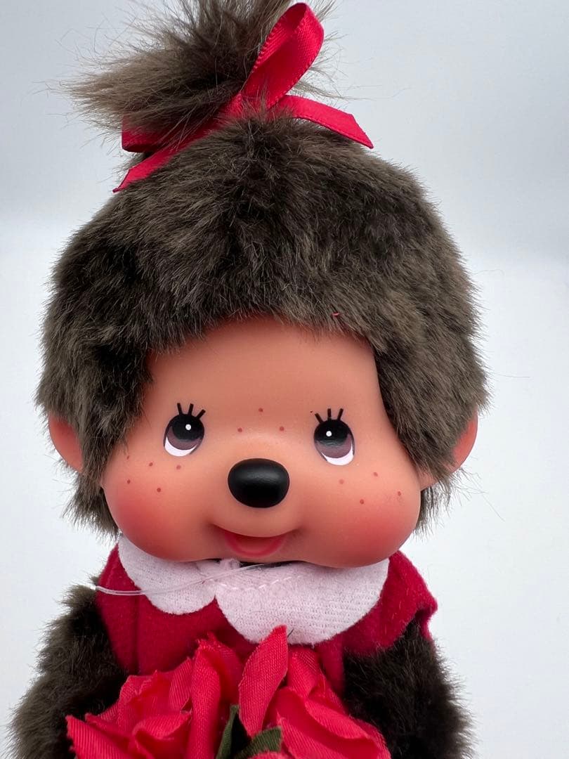 激レア！タグ付き！monchhichi モンチッチ フラワーブーケ　S
