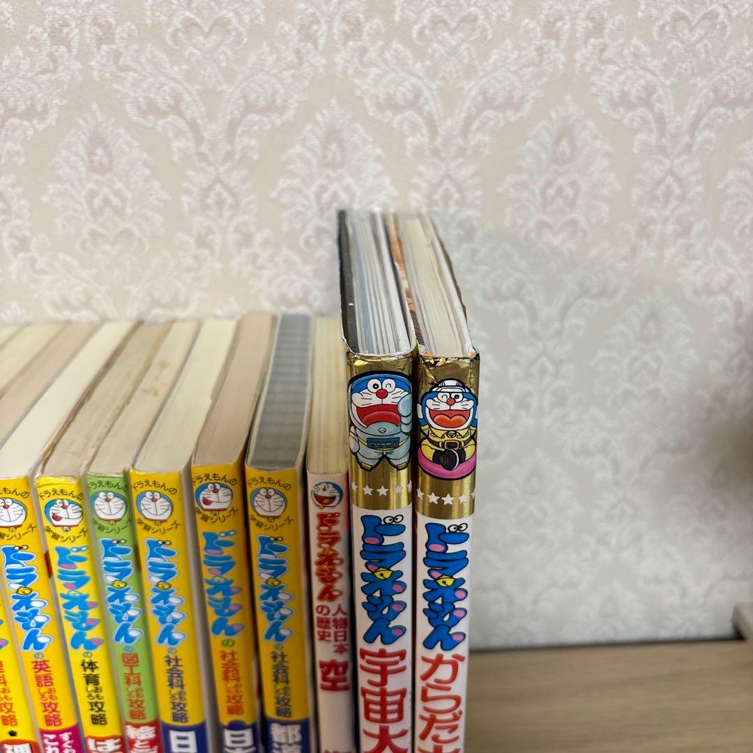 【23冊セット】ちびまる子ちゃん　ドラえもん　学習シリーズ　低学年　高学年