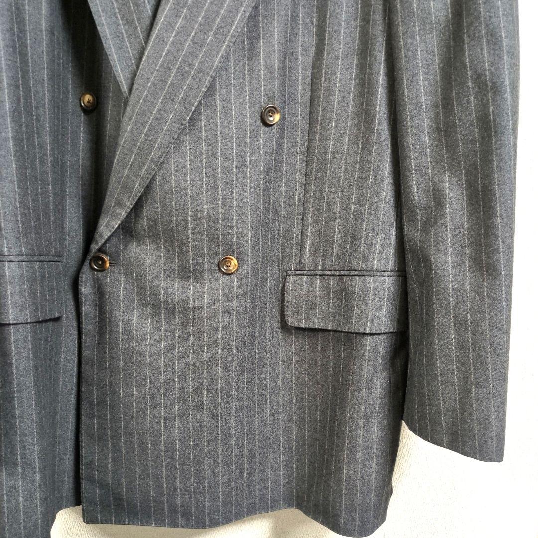 XL　バーバリー　ジャケット　ストライプ　大きいサイズ