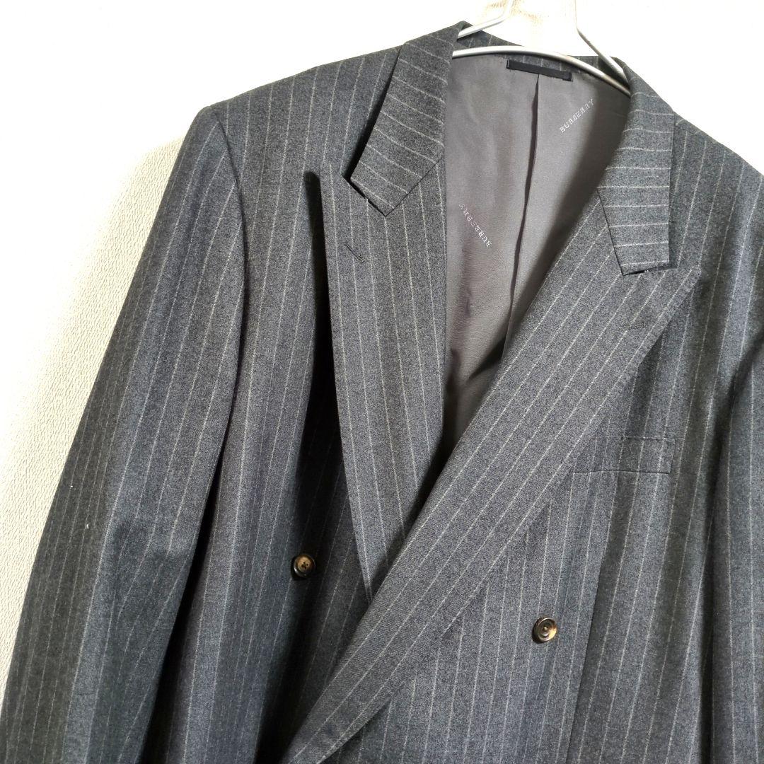 XL　バーバリー　ジャケット　ストライプ　大きいサイズ