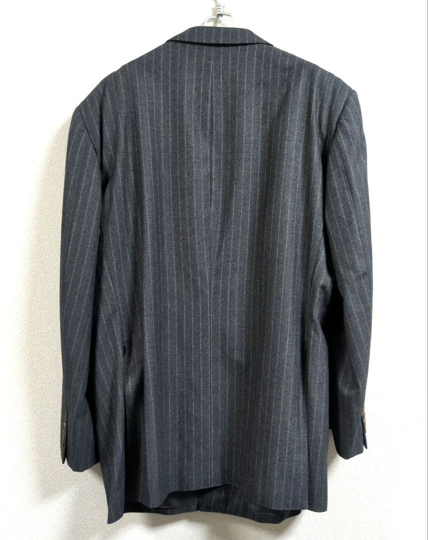 XL　バーバリー　ジャケット　ストライプ　大きいサイズ
