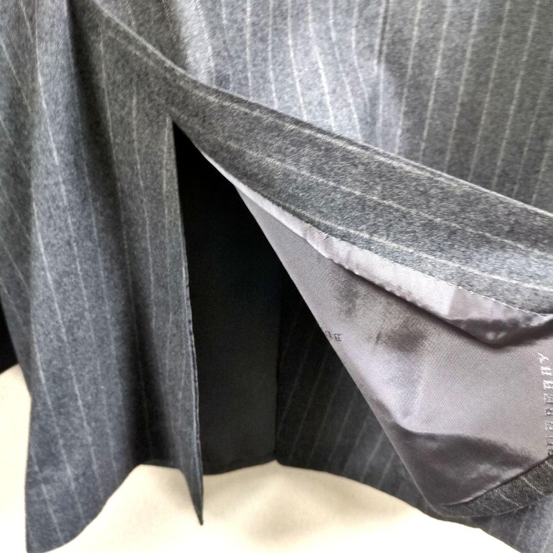 XL　バーバリー　ジャケット　ストライプ　大きいサイズ