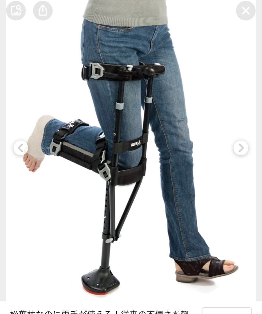 衛生医療用品・救急用品 iWALK! 3.0
