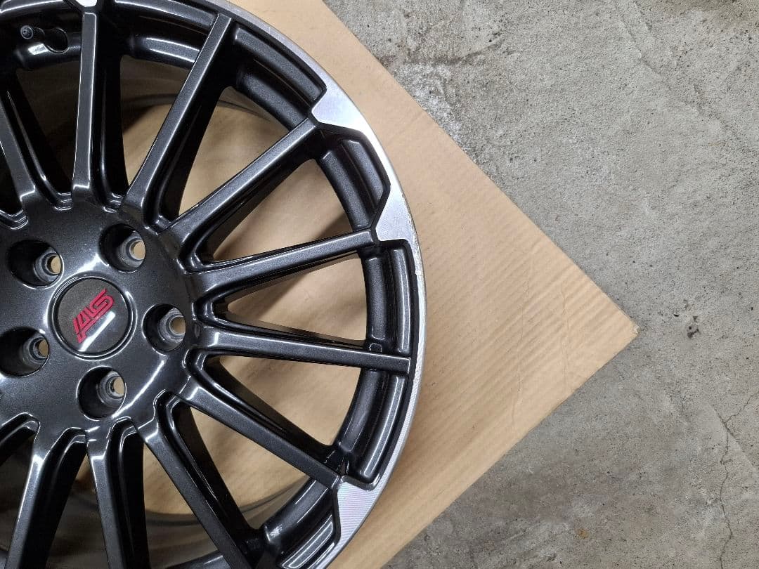 【美品】スバル レヴォーグ STI スポーツ 純正 ホイール 4本 18インチ