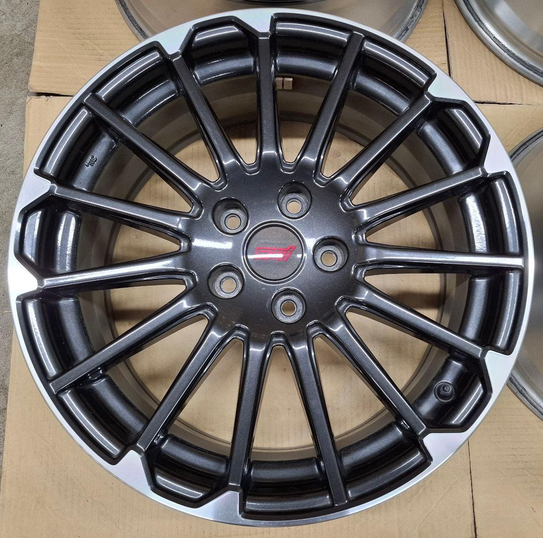 【美品】スバル レヴォーグ STI スポーツ 純正 ホイール 4本 18インチ