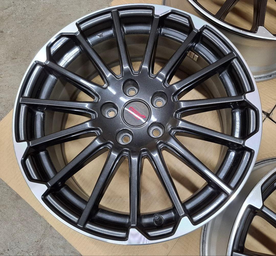 【美品】スバル レヴォーグ STI スポーツ 純正 ホイール 4本 18インチ