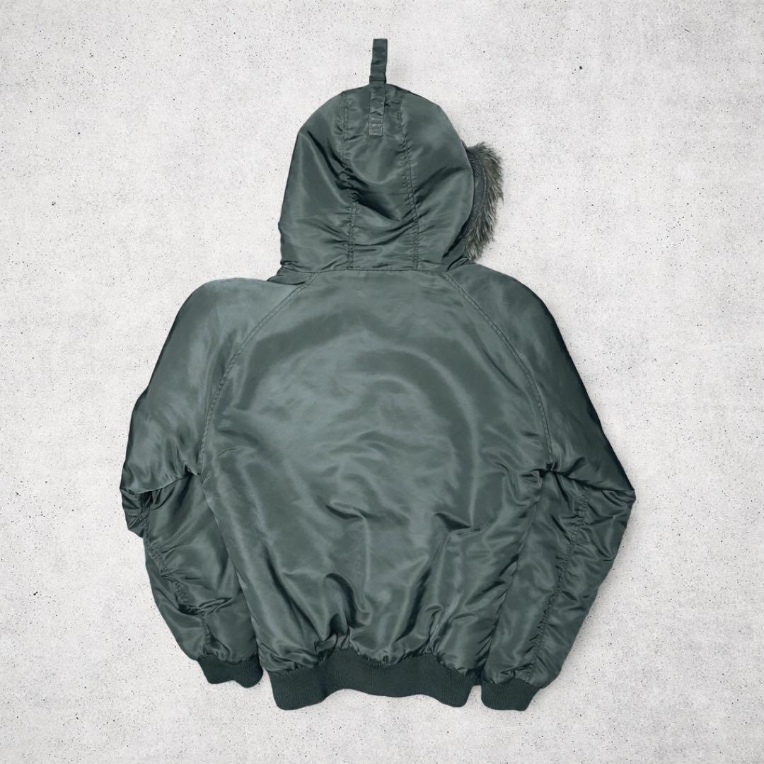 r*6様 00s military N2B flight jacket 300オ
