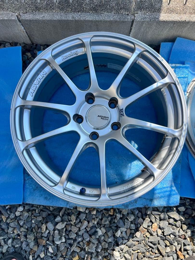 温泉県民アドバンレーシングホイール RZ 18インチ