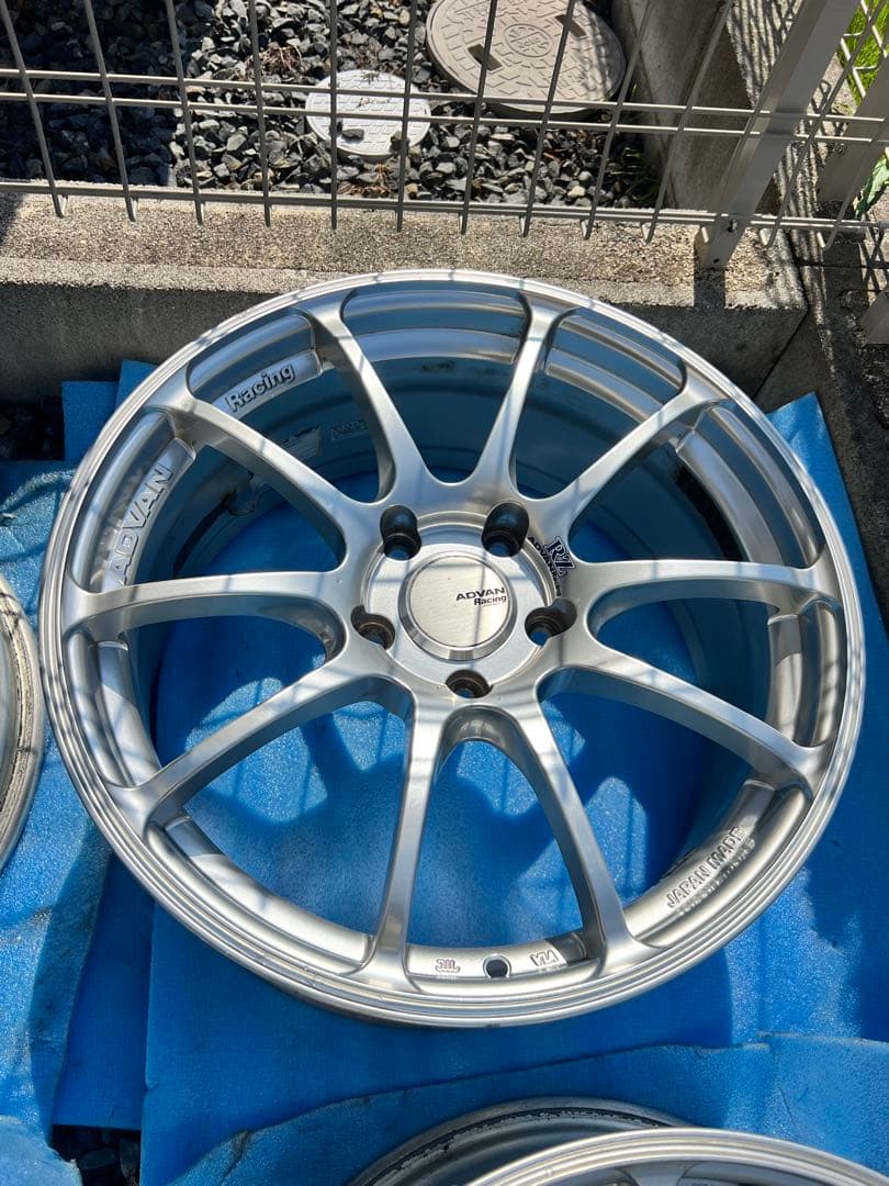 温泉県民アドバンレーシングホイール RZ 18インチ