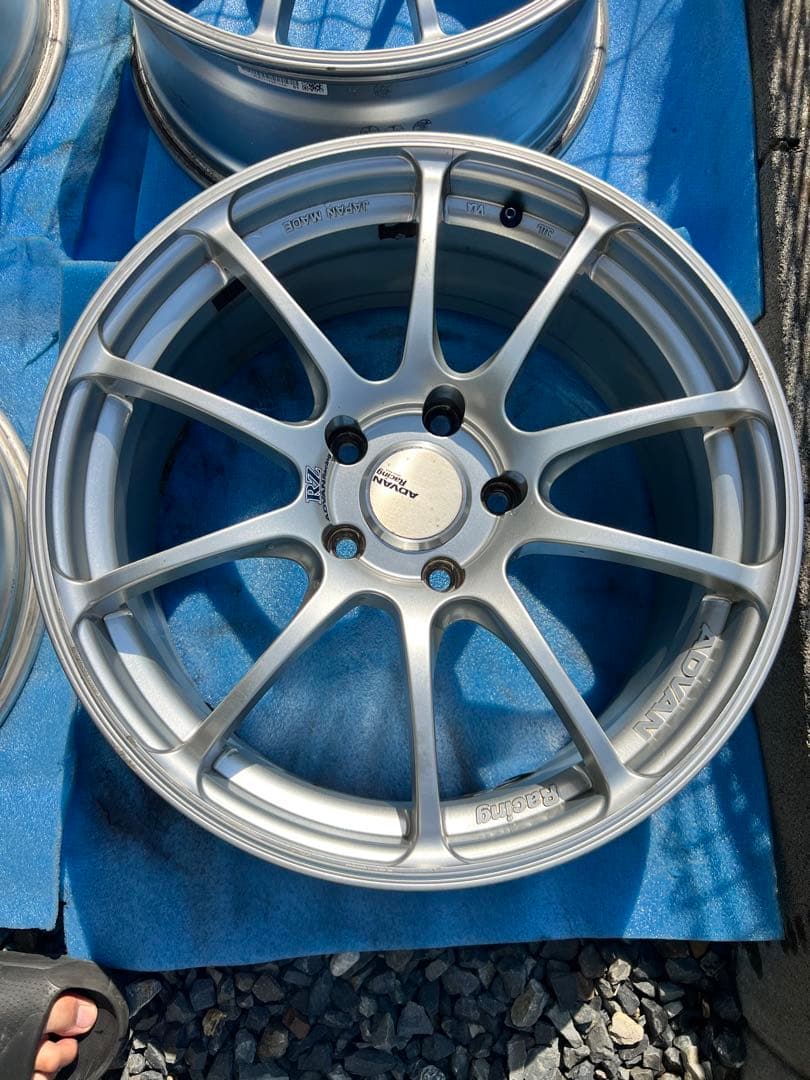 温泉県民アドバンレーシングホイール RZ 18インチ