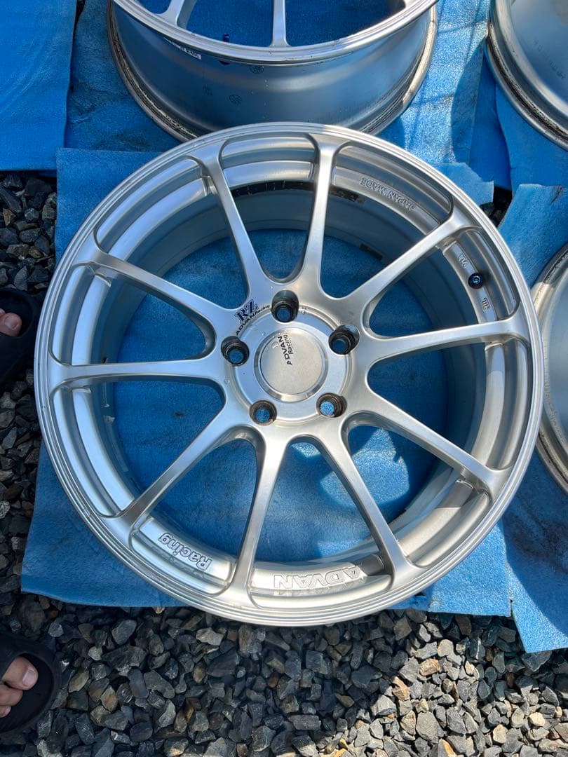 温泉県民アドバンレーシングホイール RZ 18インチ