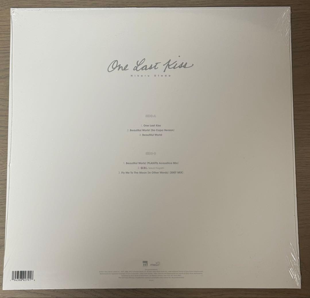 宇多田ヒカル One Last Kiss アスカ 特典付　US盤