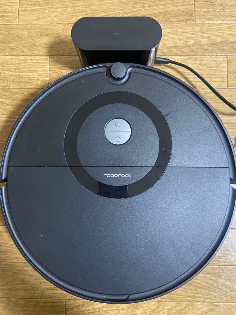 Roborock ロボット掃除機本体 黒