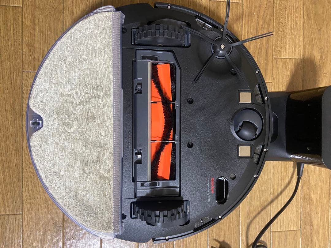 Roborock ロボット掃除機本体 黒