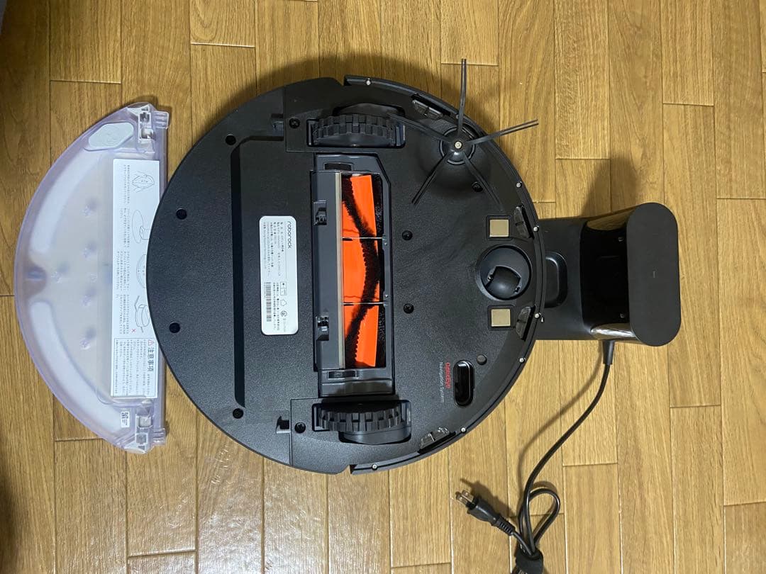 Roborock ロボット掃除機本体 黒