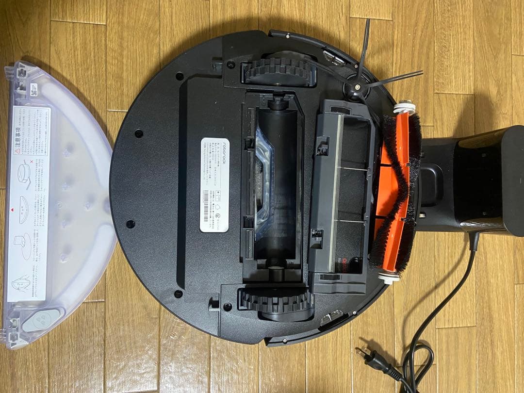 Roborock ロボット掃除機本体 黒