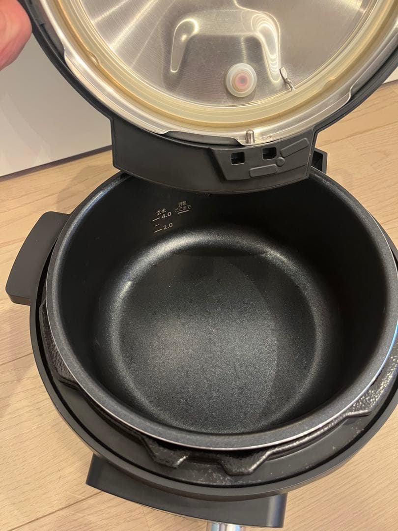 アイリスオーヤマ　電気圧力鍋 PMPC-MA4-B 4.0L 2023年製