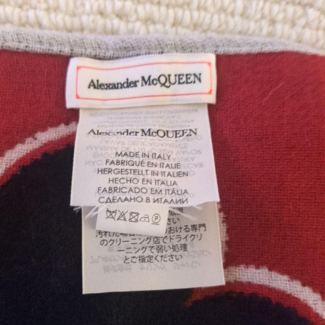 Alexander McQueen　大判ストール