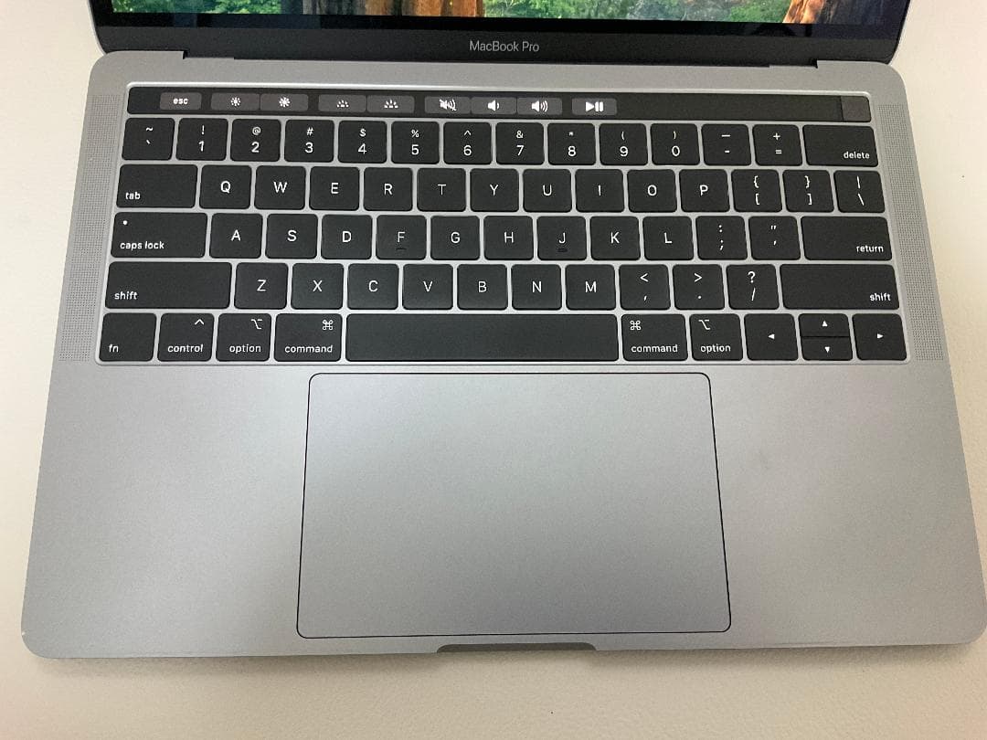 MacBook本体 MacBook Pro 13 2019 16GB 512GB Touch Bar