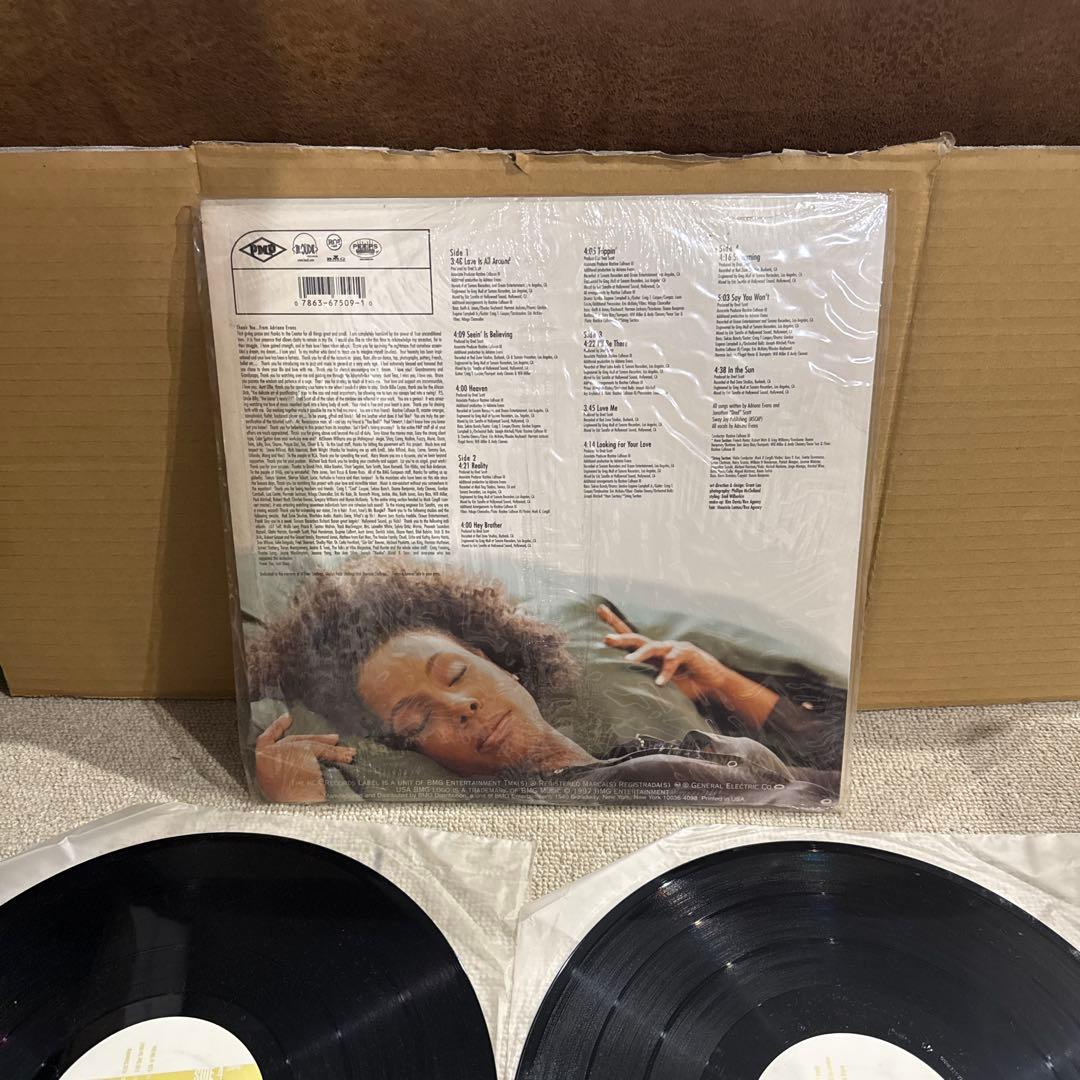 Adriana Evans Seeing Is Believing レコード