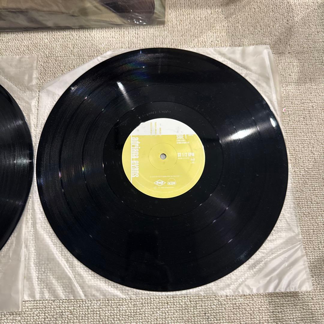 Adriana Evans Seeing Is Believing レコード