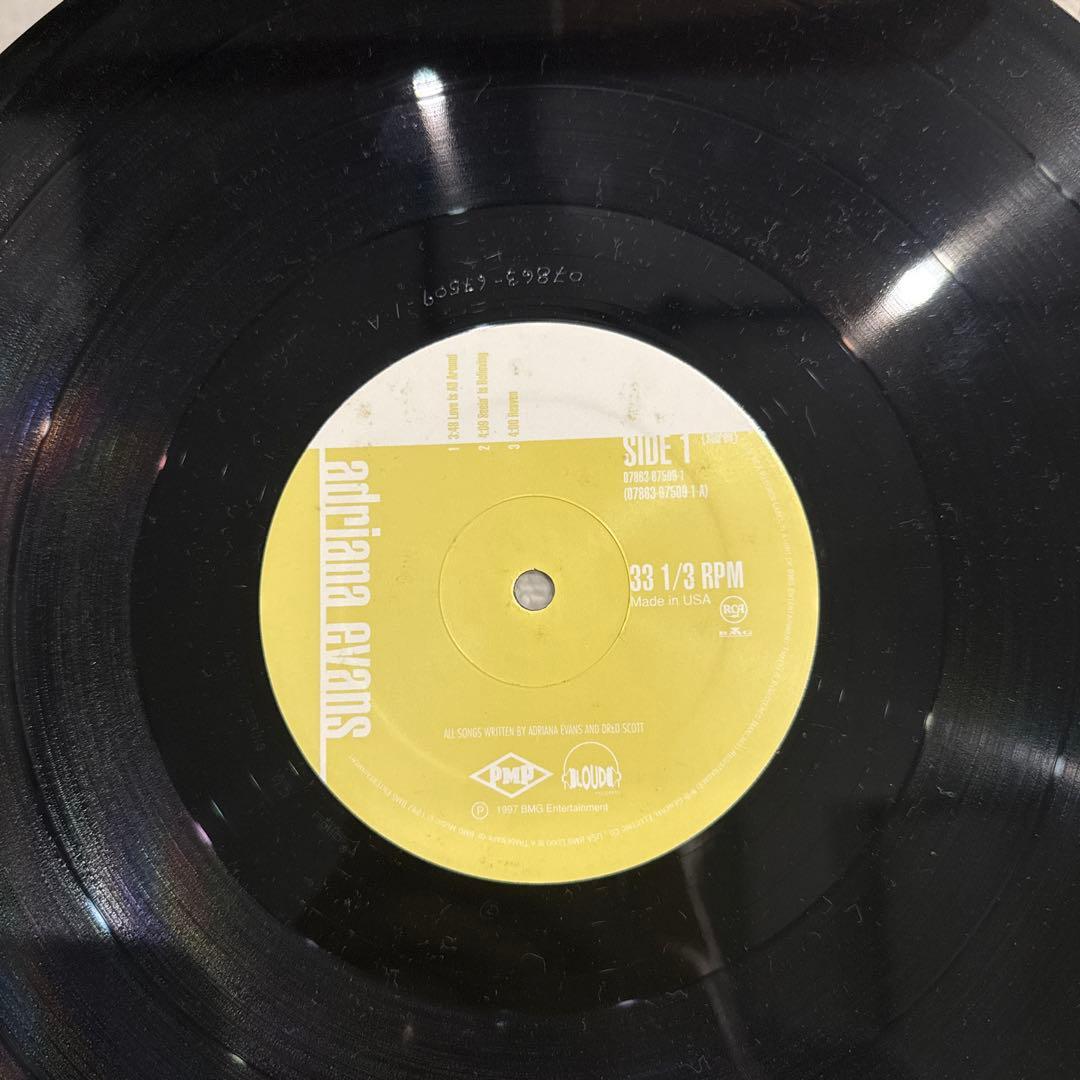 Adriana Evans Seeing Is Believing レコード