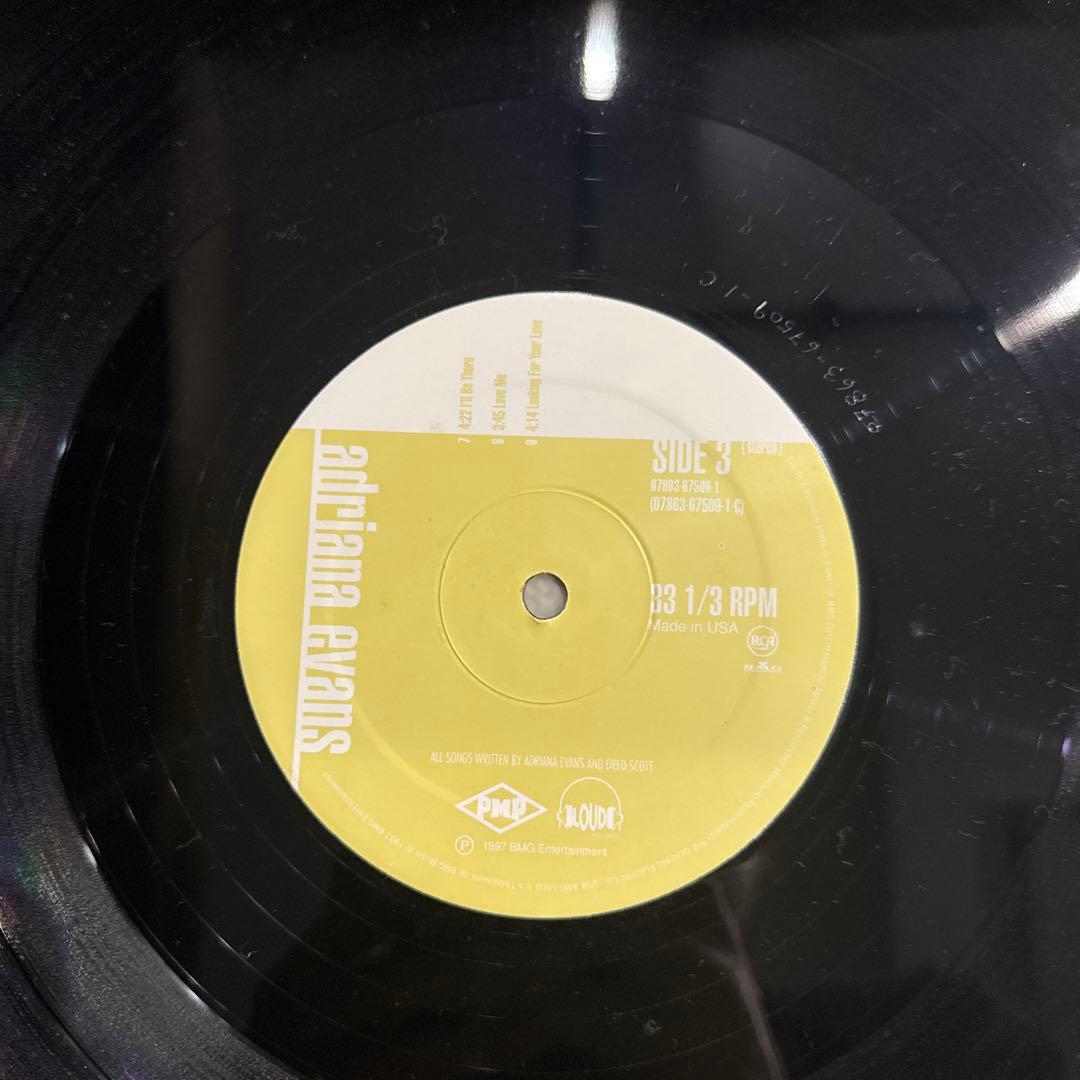 Adriana Evans Seeing Is Believing レコード