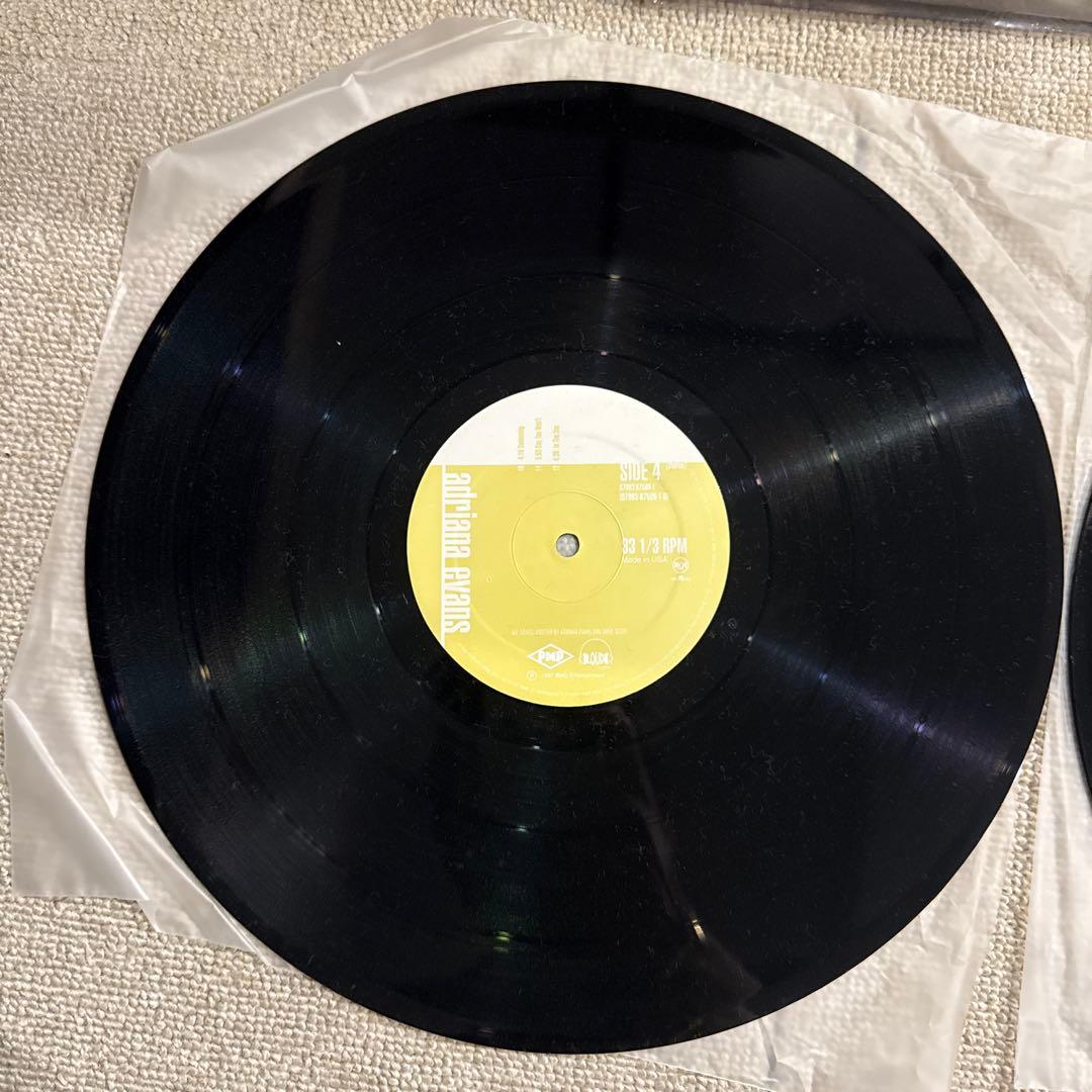 Adriana Evans Seeing Is Believing レコード