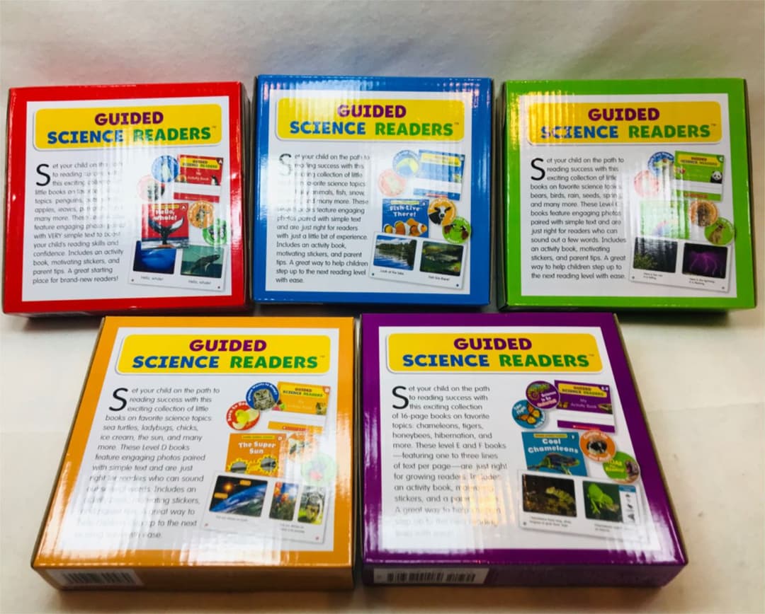 Guided Science Readers 90冊セット