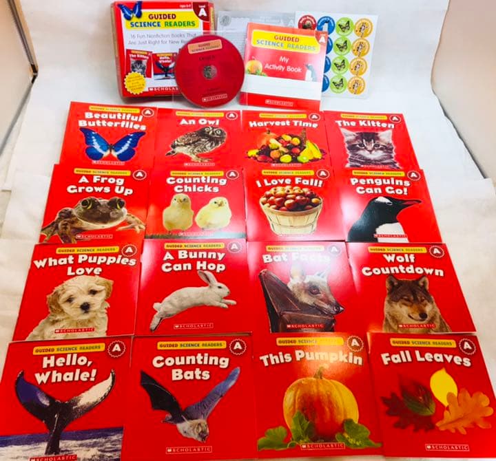 Guided Science Readers 90冊セット